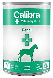 Hrana umeda pentru caini Calibra Veterinary Diets Renal 400g