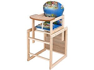 Scaun de masa multifunctional Kinder 39302