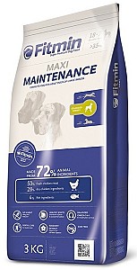 Сухой корм для собак Fitmin Maxi Maintenance 3kg