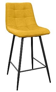 Scaun de bar DP Capella New Yellow LY1306-6