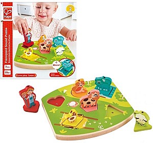 Игрушка для малыша Hape E1614 Ферма с музыкой