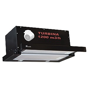 Вытяжка Tornado STORM 1200(60) LED BL