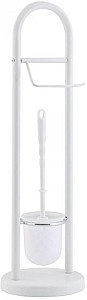 Ершик для унитаза Axentia White (128437)