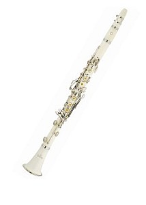 Clarineta Parrot 7401 C WH