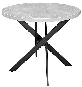 Ламинированный стол DP Torino Rondo Бетон 900