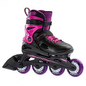 Роликовые коньки Rollerblade  FURY G Nero\Rosa