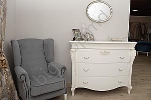 Комод люкс MobiLux Anabella 3Ш (Патина)