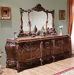 Комод люкс MobiLux Cleopatra Lux Буфет 4Д