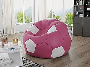 Fotoliu puf Mirjan24 Sylwin/Ksante 500L (Pink/White)