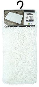 Covoras de baie Tendance White 50x80cm