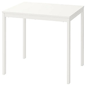 Ламинированный стол IKEA Vangsta 80x120x70 Белый