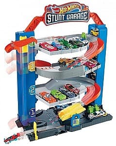  Hot Wheels City Stunt Garage