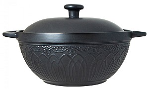 Противень Casa Masa CERAMICA MARRAKESH 2,6 L black