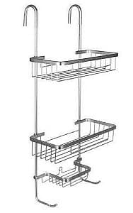 Полка для ванных комнат Malatec 16721 Silver