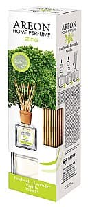 Aromatizator de aer Areon Home Perfume Sticks Patchouli Lavender Vanilla 150 ml