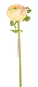 Flori artificiale Casa Masa Ranunculus 60 cm crem-roz