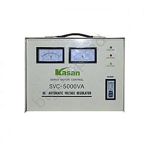 Stabilizator de tensiune Kasan SVC 5000 VA (380 V)