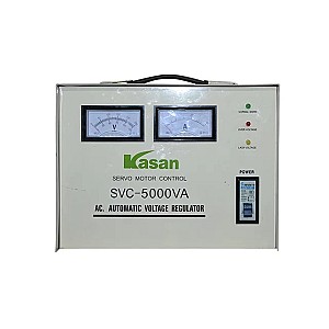 Stabilizator de tensiune Kasan SVC 5000 VA-4 KW 220 V