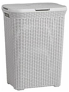 Cos de rufe Curver NATURAL STYLE 60 L gri