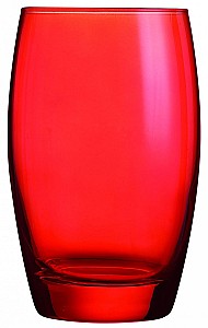 Pahare Arcoroc SALTO COLOR 350 ml red (6 buc)