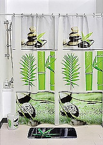 Perdea de baie Tendance Jungle 46319