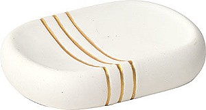 Suport pentru sapun Tendance Golden Stripes 43690