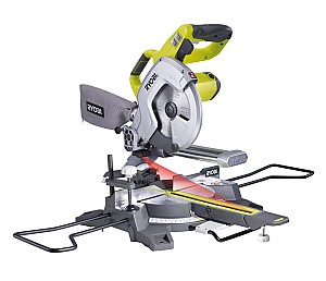 Fierastrau pentru taieri inclinate Ryobi EMS216L