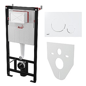 Система инсталляции для унитазов Alcaplast SADROMODUL AM101/1120 (108759)