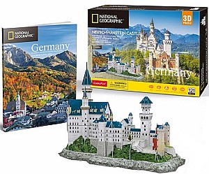 Пазлы CubicFun Neuschwanstein Castle