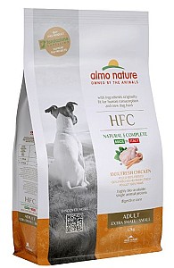 Hrana uscata pentru caini Almo Nature HFC XS-S Adult Chicken 1.2kg