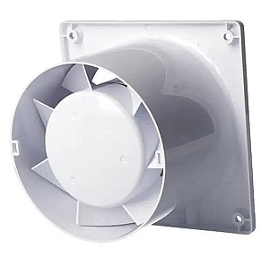 Ventilator de baie AirRoxy 100 DRIM TS BB