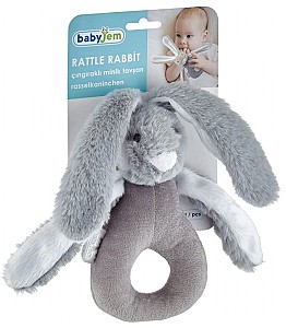 Игрушка для малыша BABYJEM Серый Кролик