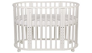 Кроватка детская Polini Kids Simple 911 White
