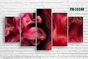 Tablou multicanvas Art.Desig Abstraction FB-10168