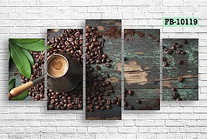 Tablou multicanvas Art.Desig Coffee FB-10119