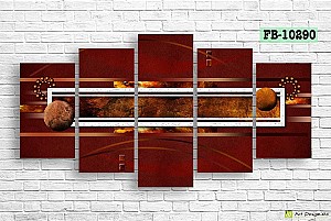 Модульная картина Art.Desig Abstraction FB-10290