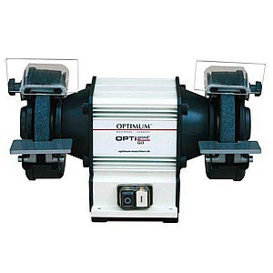 Точильный станок Optimum Mașină de șlefuit dublă OPTIgrind GU 18 31