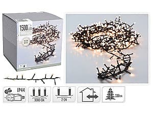 Luminite de Craciun Christmas Fir 1500LED 8 regimuri