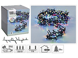 Рождественские огни Christmas Нить 1000LED 20М