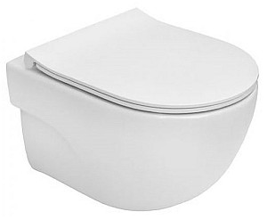 Vas WC suspendat Roca Rimless Compact A34H242000