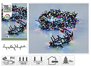 Luminite de Craciun Christmas Fir 700LED multicolor