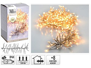 Luminite de Craciun Christmas Dense 768LED