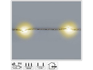 Luminite de Craciun Christmas Fir 240LED alb-cald