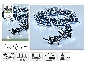 Рождественские огни Christmas Нить 400LED белый