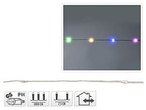 Luminite de Craciun Christmas Fir 240LED multicolore