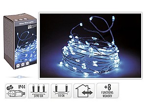 Luminite de Craciun Christmas Fir 320LED alb