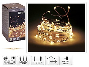 Luminite de Craciun Christmas Fir 320LED alb-cald