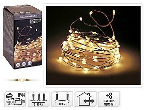 Рождественские огни Christmas Нить 320LED теплый-белый