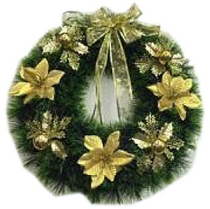 Ветка Christmas Д50см 35428