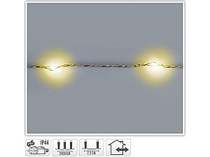 Luminite de Craciun Christmas Fir 320LED alb-cald
